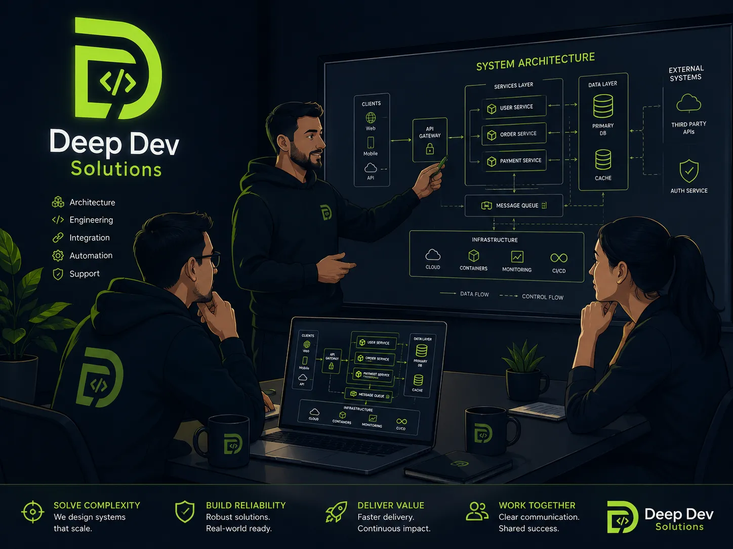 Custom Software & SaaS Development